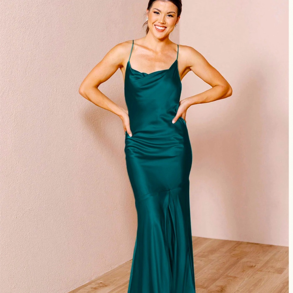 Kimora Satin Dress